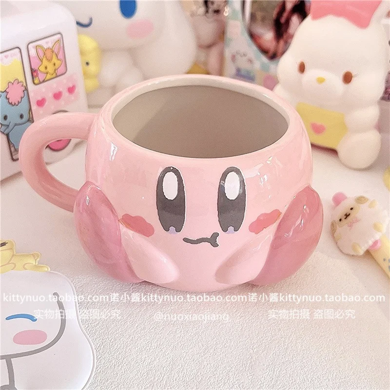 Cốc Nước Gốm Kirby Ngôi Sao Đầu Bếp Màu Hồng Dễ Thương Hoạt Hình Cốc Hình  Anime Cốc Cà Phê Cốc Sữa Ăn Sáng Quà Tặng Sinh Nhật Cho Bé Gái -