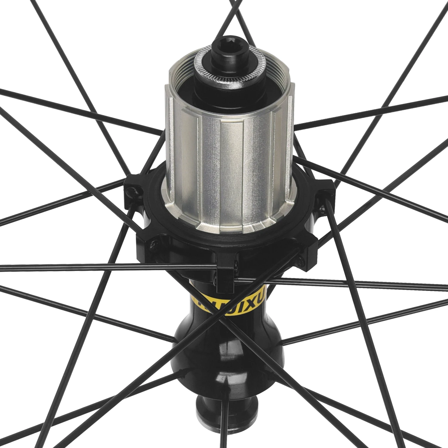 RUJIXU 700C UltraLight Road Bike Wheelset with 30mm Rim Depth V/C