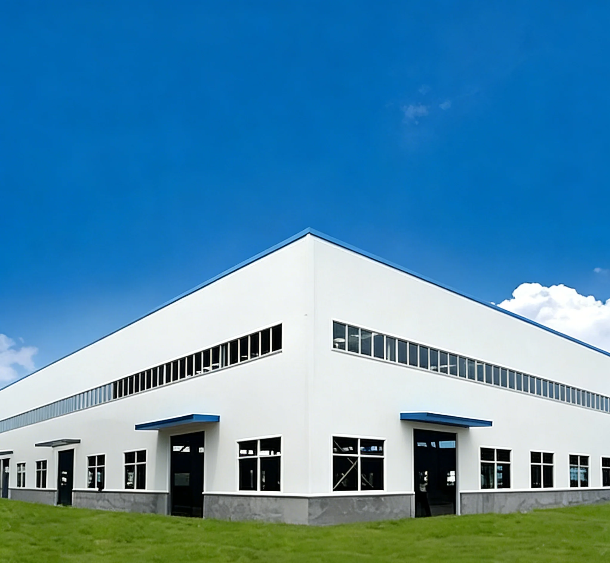 SHARBON Prefabricated Industrial Steel Structure Components Material Frame Buildings Warehouses Steel Construction Hi Rise