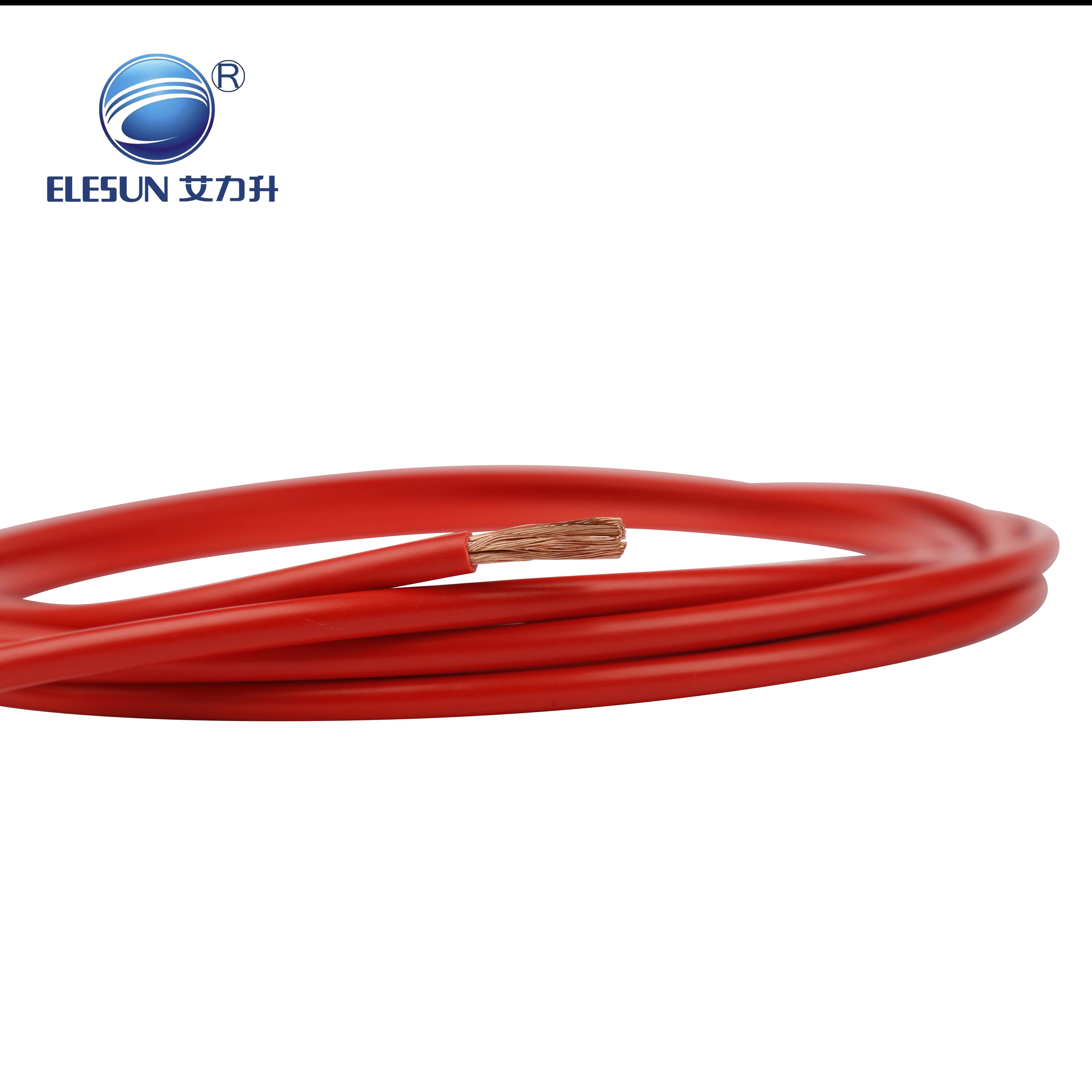 UL listed hook up wire UL1015 600V from 2/0awg to 14awg electric wire of solid or stranded copper conductor for wire harness