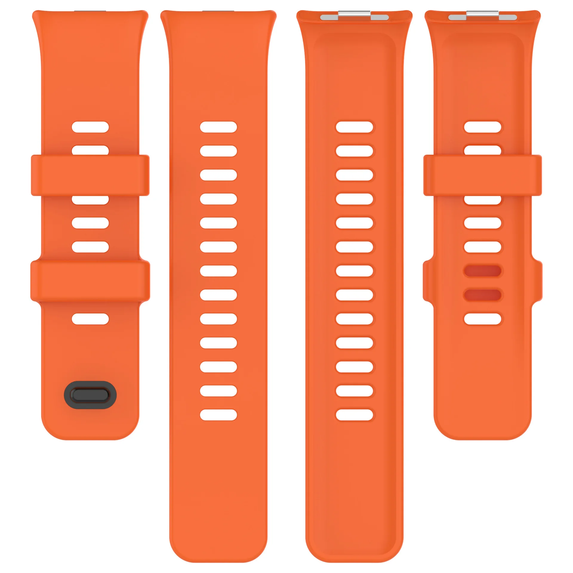 Offical Silicone Strap for Redmi Watch 4 5 SmartWatch WristBand for Xiaomi Watch 8 Pro 9 Pro Bracelet Band Watchband Accessories