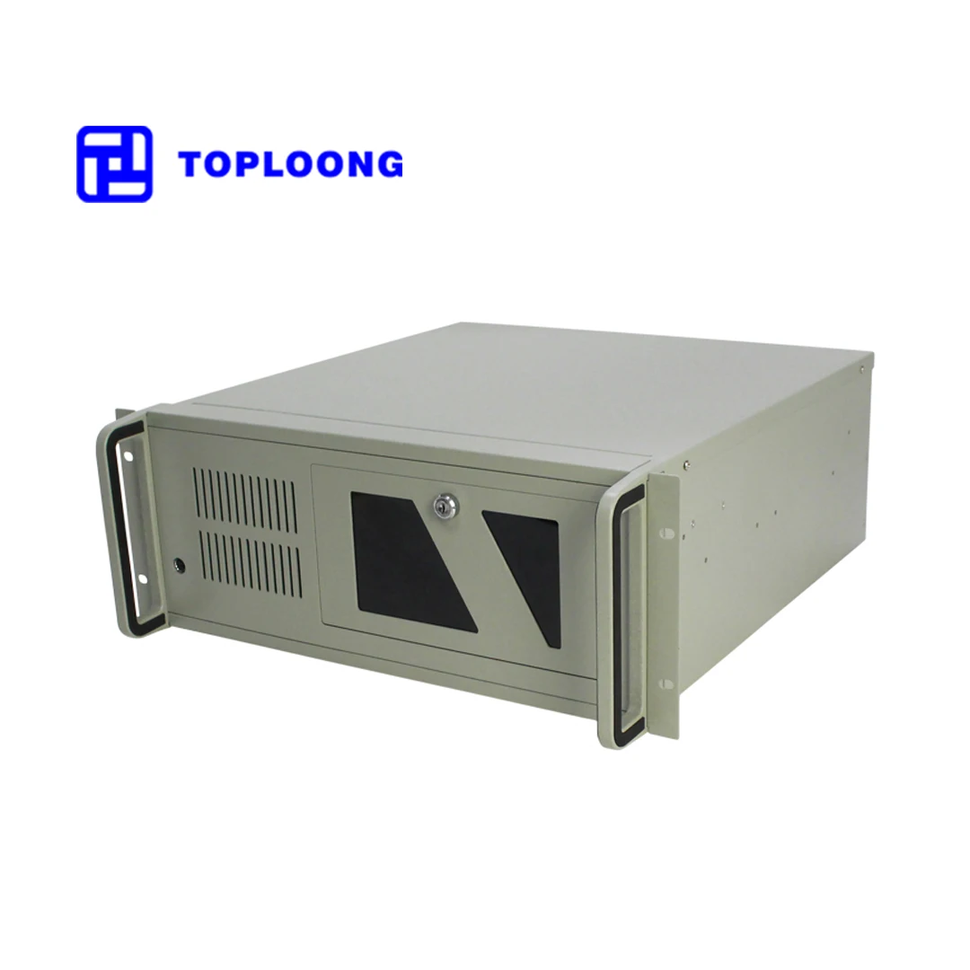 IPC610F  4U ATX Industrial Server  Computer case Barebone Chassis From Toploong