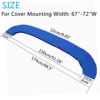 สีฟ้า 67-72w