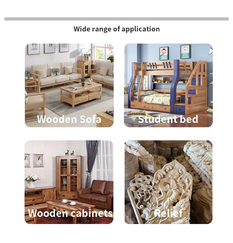 product-1-1 NUOJIN Solid Wood AA Finger Joint Board Rubber Wood Furniture Tabletop Board for Tables & Wardrobe Cabinets