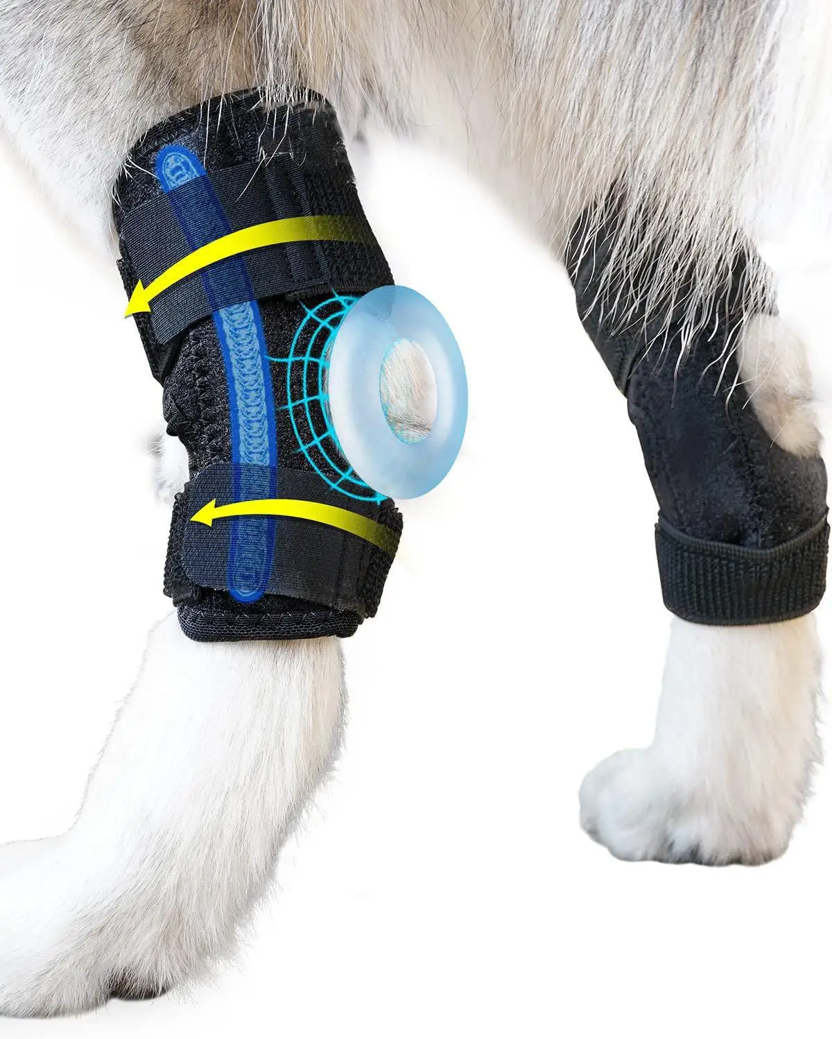 Hot Selling Compression Acl Arthritis Canine Pet Knee Support Wrap