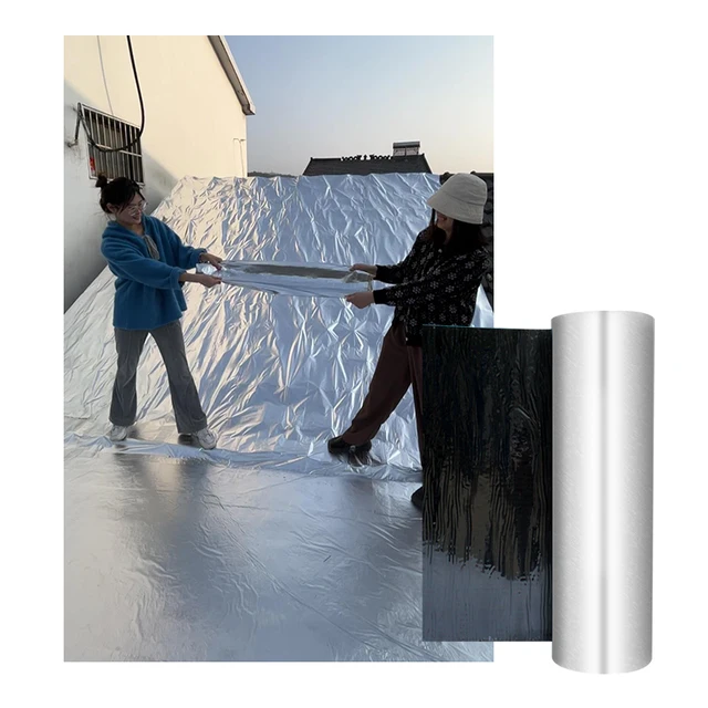 Manufacture Roof Waterproofing Membrane Butyl Sealant Mastic Rubber Sealing Self Adhesive Tape for Roof