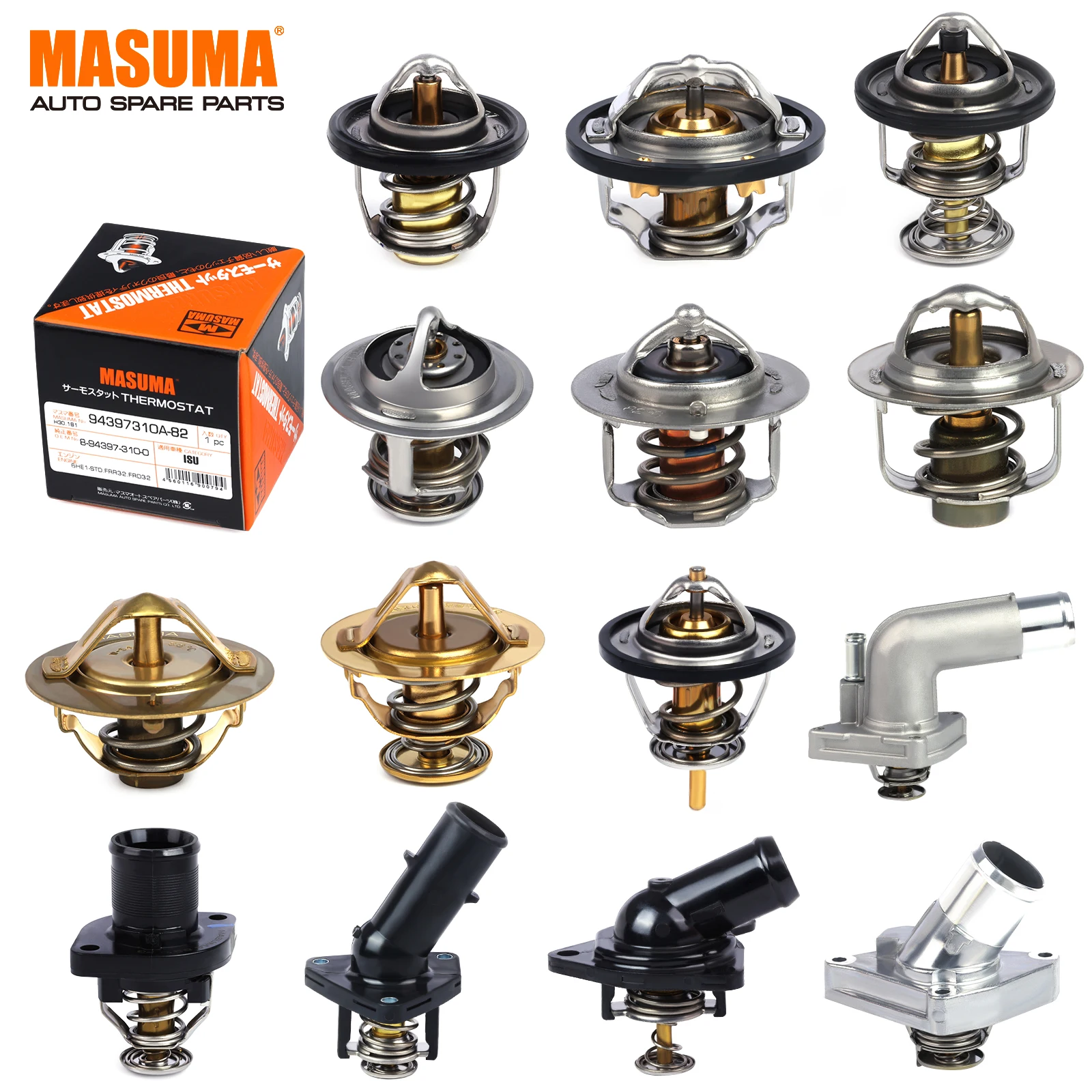 MASUMA Auto Thermostat for Mazda CX5 2013 - Reliable Performance