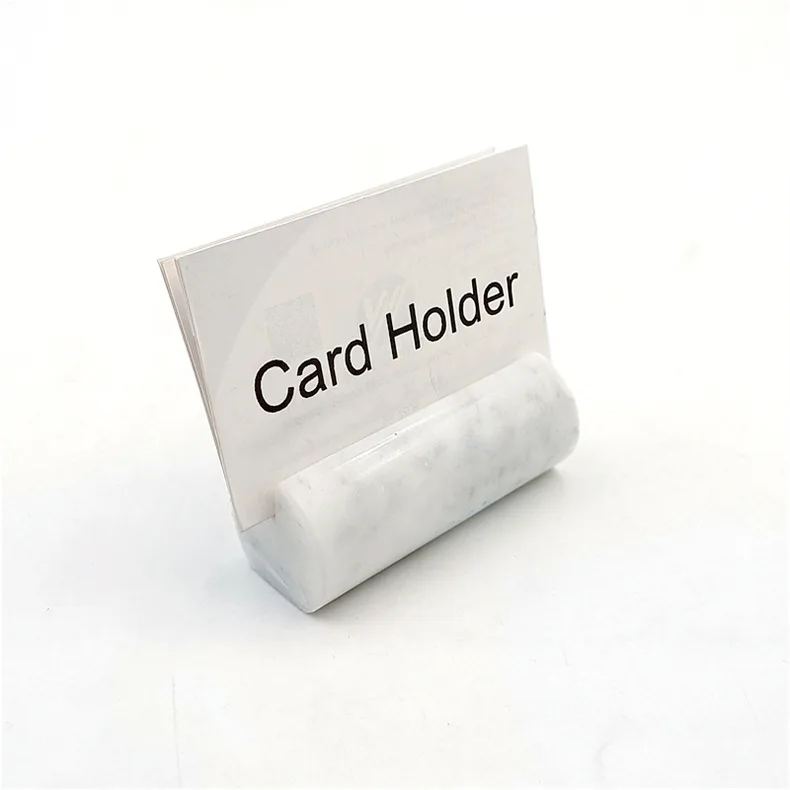 Customized Marble Business Card Holder Marble Card Holder Tabletop