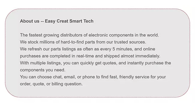 COMPANY ECSWELL
