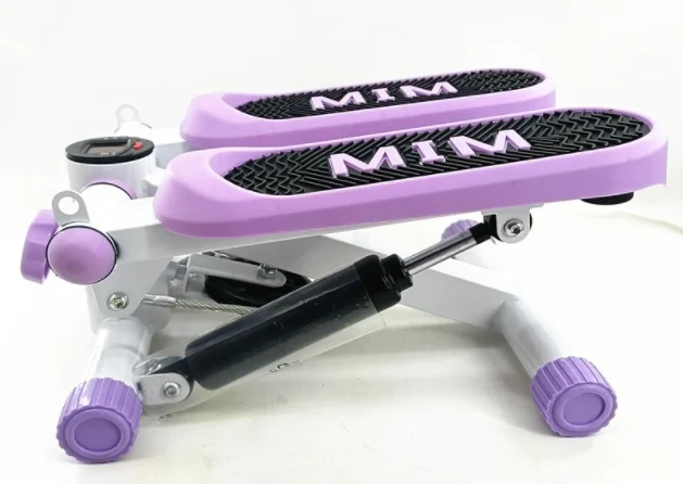 Walking Mini Stepper Stair Stepper Exercise Machine Letter Two-color Pedal Mini Stepper