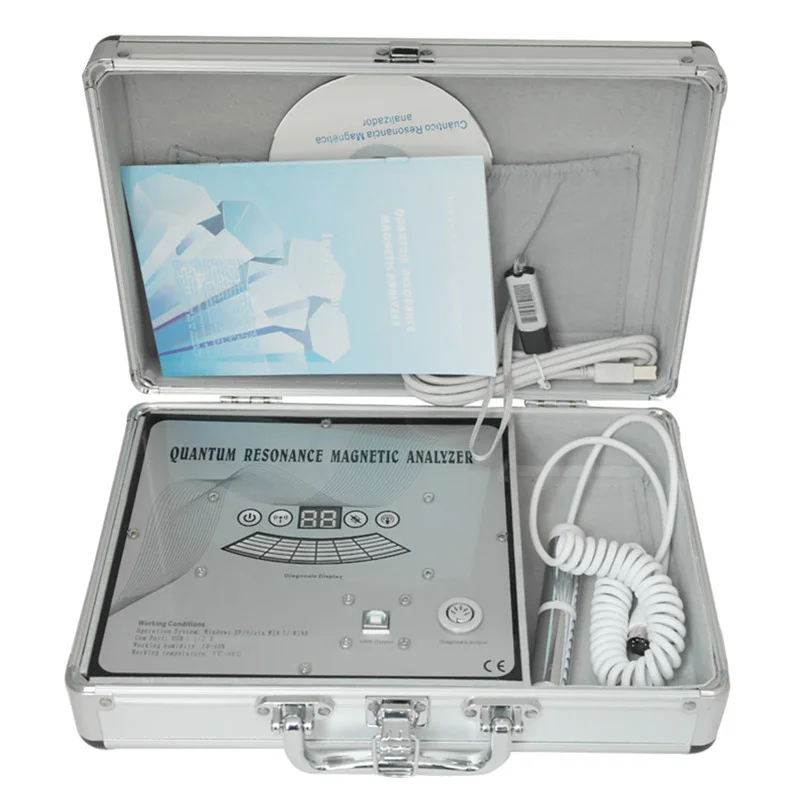 JYT-QA08 Bioresonance Magnetic Quantum Analyzer Qrma Body