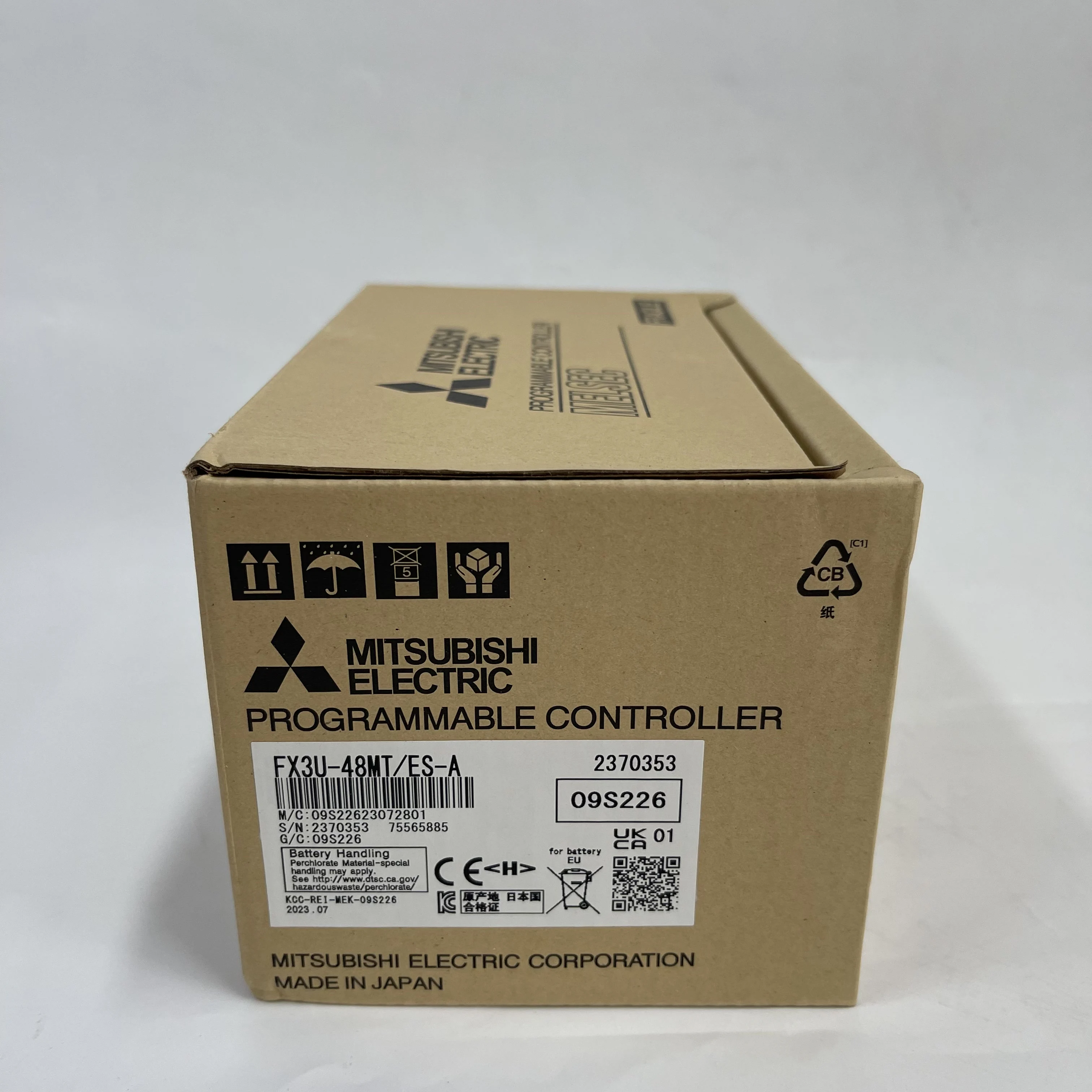 Mitsubishi Programmable Logic Controller PLC FX3U Series FX3U-48MT/ES-A