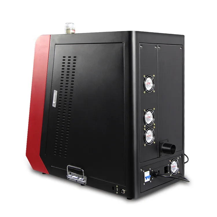 Small Fiber Laser Engraving Machine with Enclosure Jewelry Laser Engraver Laser Cutting Gold Jewelry Machine