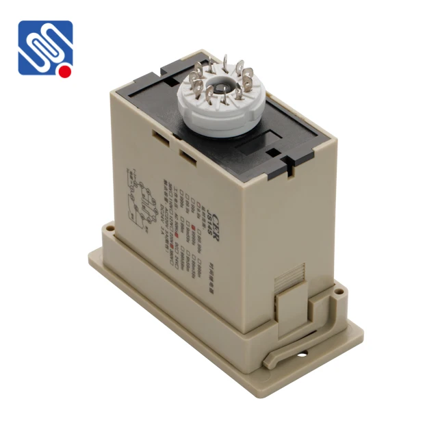 Meishuo JS14S Digital Time Relay AC 24V 36V Miniature Size with High Power Contact Load Sealed Protect Feature