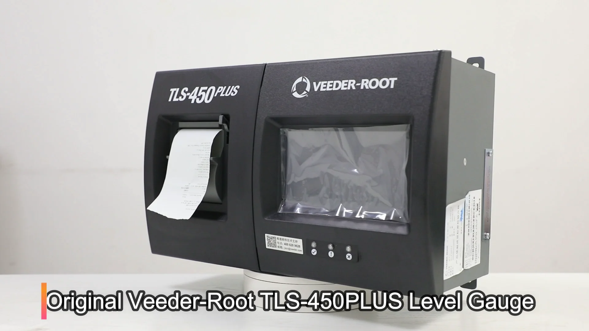 Automatic Level Tank Gauge System Original Veeder Root Tls4 Atg Console ...