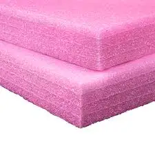 Antistatic Pearl Cotton Inner Tray Customized pink Epe Pearl Cotton Box Lining Epe Foam Sheet