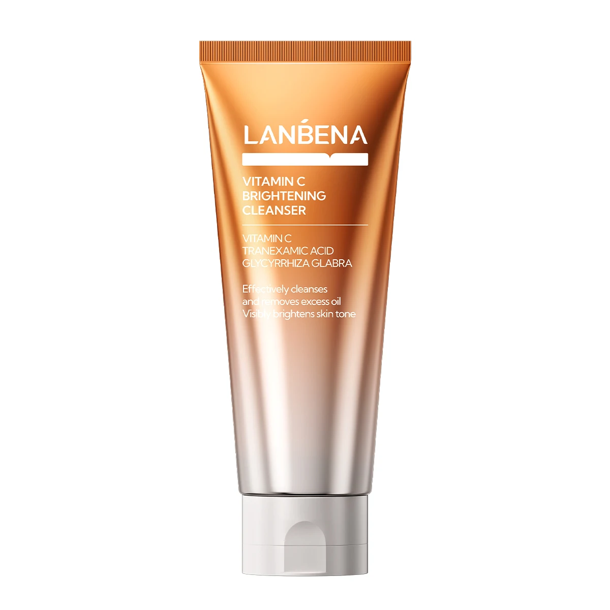 Lanbena New Arrival Vegan VC Face Wash with Aloe Vera Facial Cleanser Moisturizing  Lightening Cleanser