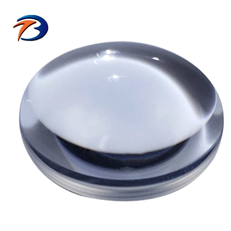 Optical fuber laser lens cutting collimationg laser lens