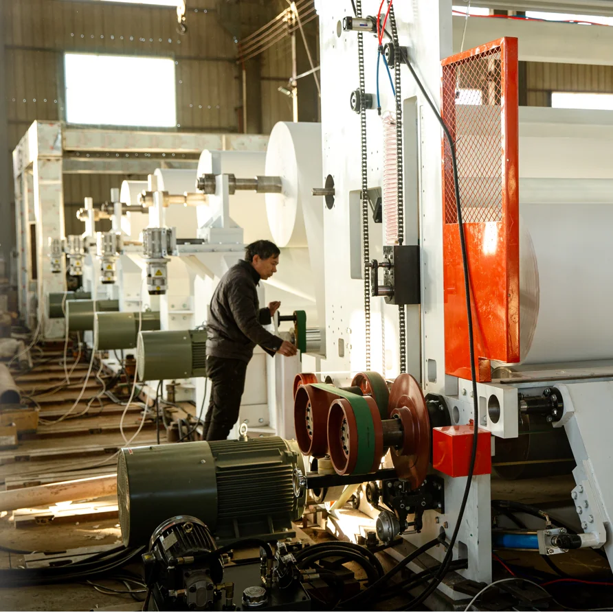 Toilet Paper Making Machine Line With Wrapping Machinery Model Paper Cutting Machine Buy