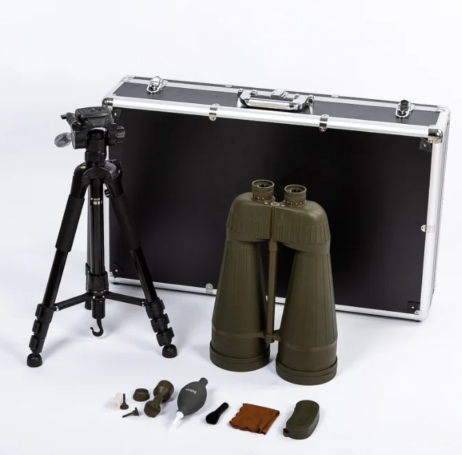 High Quality Zoom Telescope Soft Eye Cup Big Binoculars for Outdoor Activities