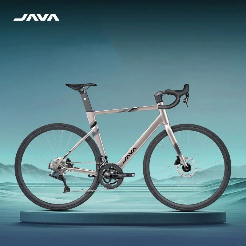 JAVA AURIGA Road Bike - 24 Speed, Hydraulic Disc Brakes