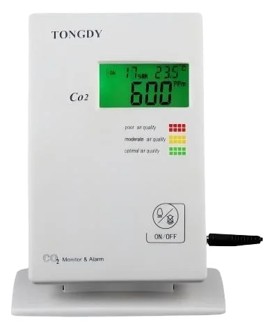 Professional Indoor Air Monitor  Companies CO2 IAQ Sensor with Data Logger WiFi and RS485