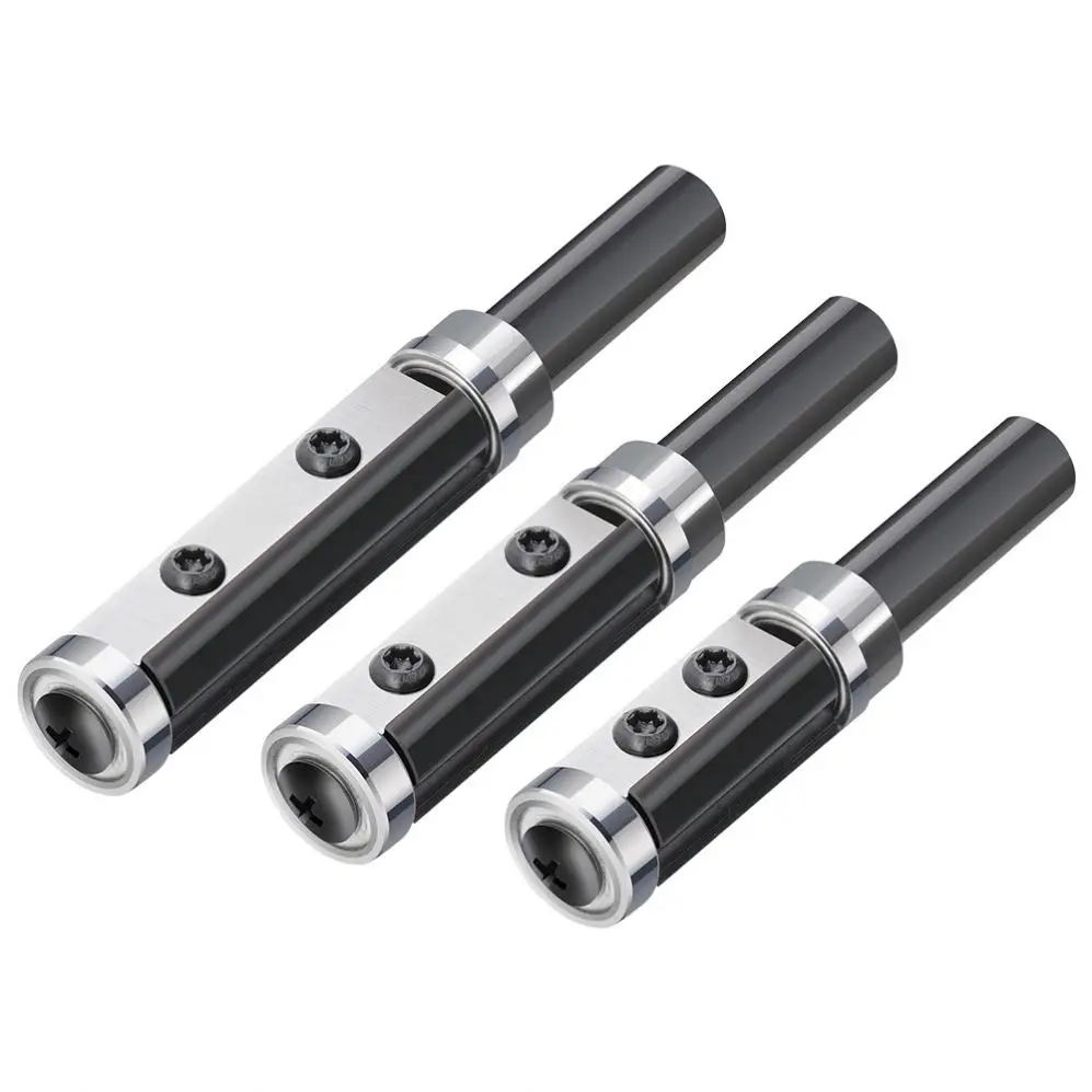 1/2*19*30/40/50/60mm Disposable Trimming Knife1/2 Handle Detachable Side Face Milling Spiral Wood Shaper Cutter Head Woodworking