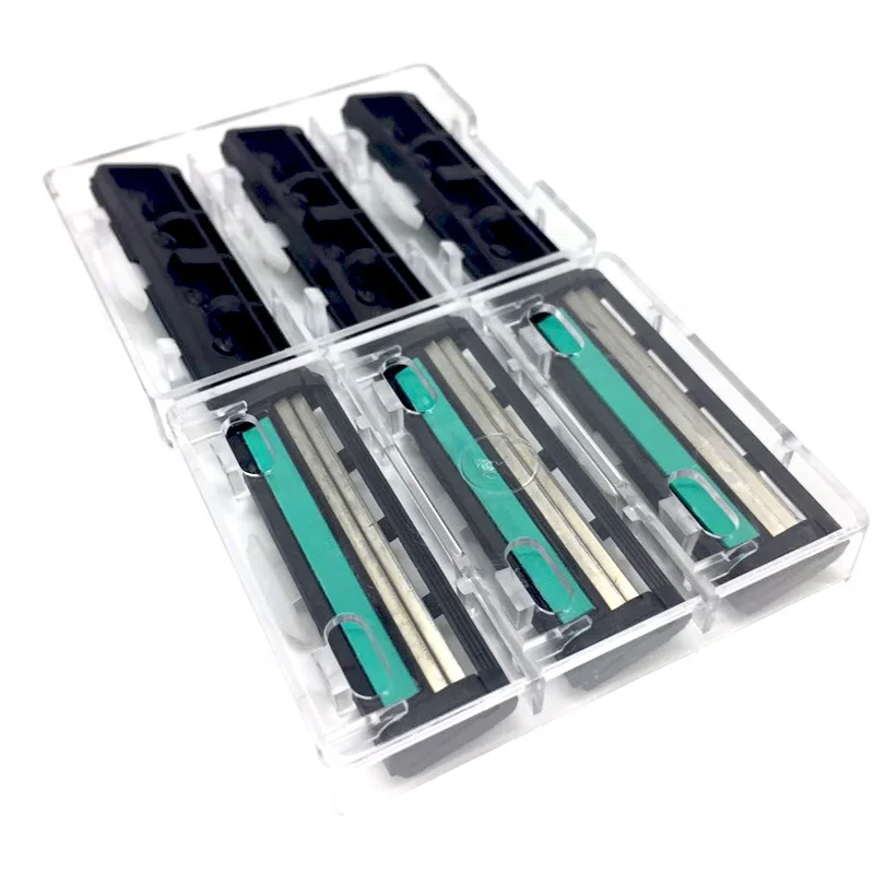 2 Blade Razor High Quality Changeable Razor Head Black Face Razors for Men Hot Sale  Shaving OEM