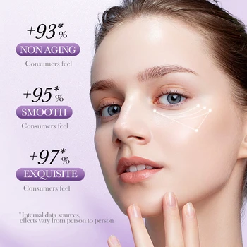 SADOER Kollagen Augencreme 20 G – Gegen Falten, Augenringe & Tränensäcke, Feuchtigkeitsspendend, Für Frauen & Männer