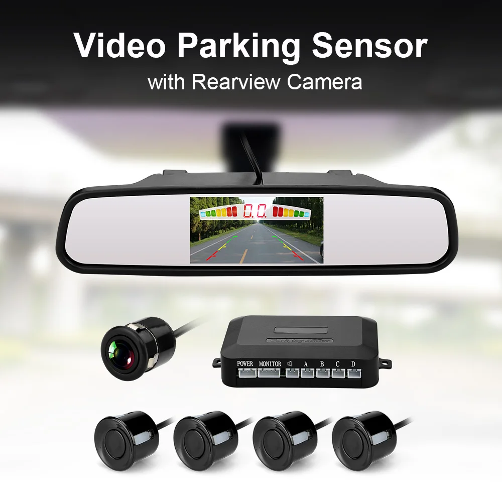 Manufacturer Best Hidden Cameras For Cars For Ford Car Parking Sensor