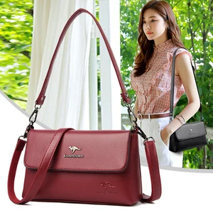 Summer New Product Crossbody Bag Custom Brand Adjustable Shoulder Strap KAIDIFEINIROO Wallet Fashion Leather Chains Water
