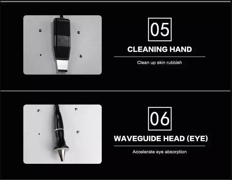 Upgrade your aesthetic services with the AQUA SKIN SMART 9-in-1 facial machine. Featuring hydro dermabrasion, RF, ultrasound, oxygen infusion, and microcurrent technology for deep cleansing, lifting, and skin rejuvenation. Ideal for clinics and beauty salons. AQUA SKIN SMART 9-in-1 Multifunction Facial Machine