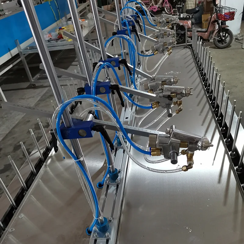 Mini Small Automatic Glass Painting Power Coating Paint Spray Gun