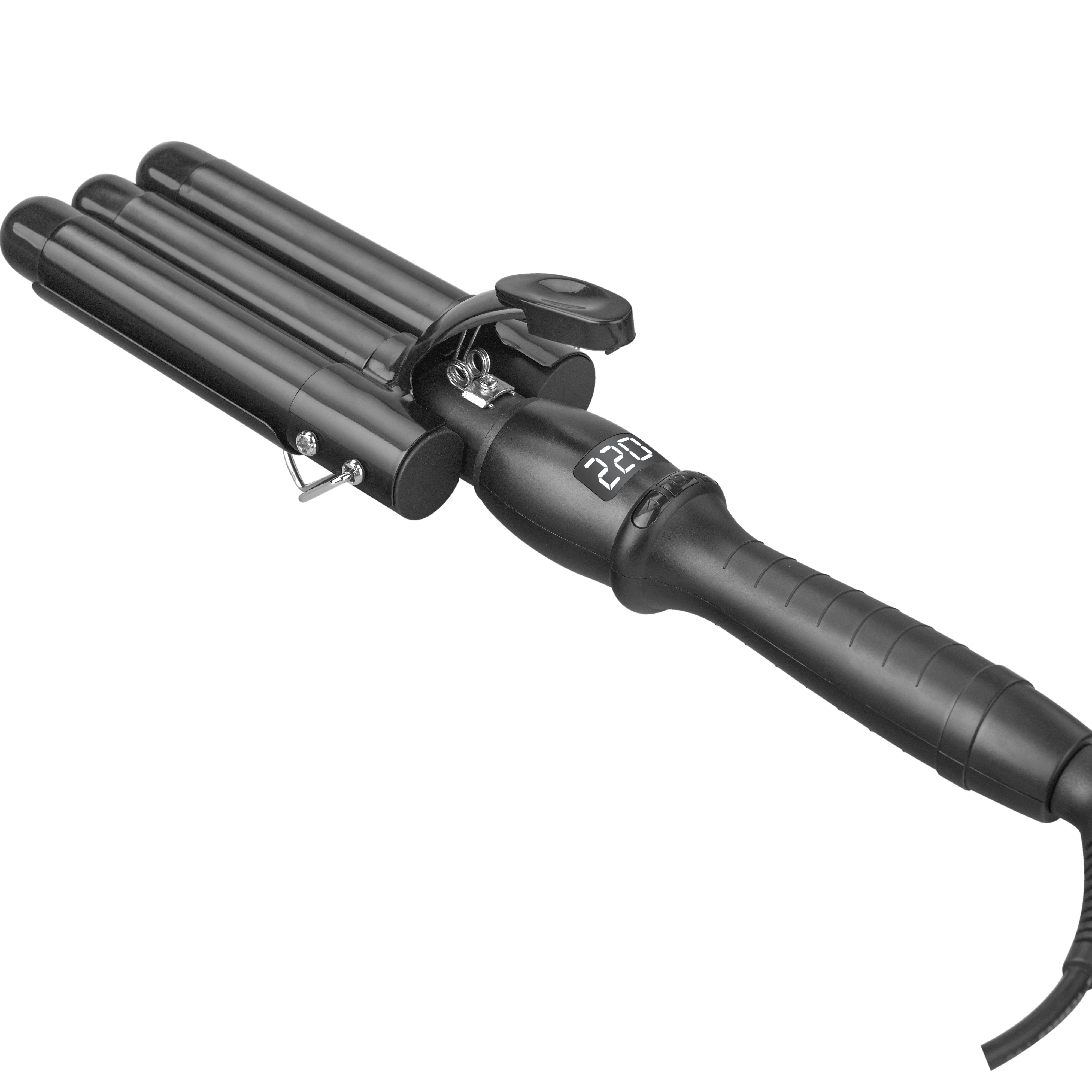 salon tech curling iron