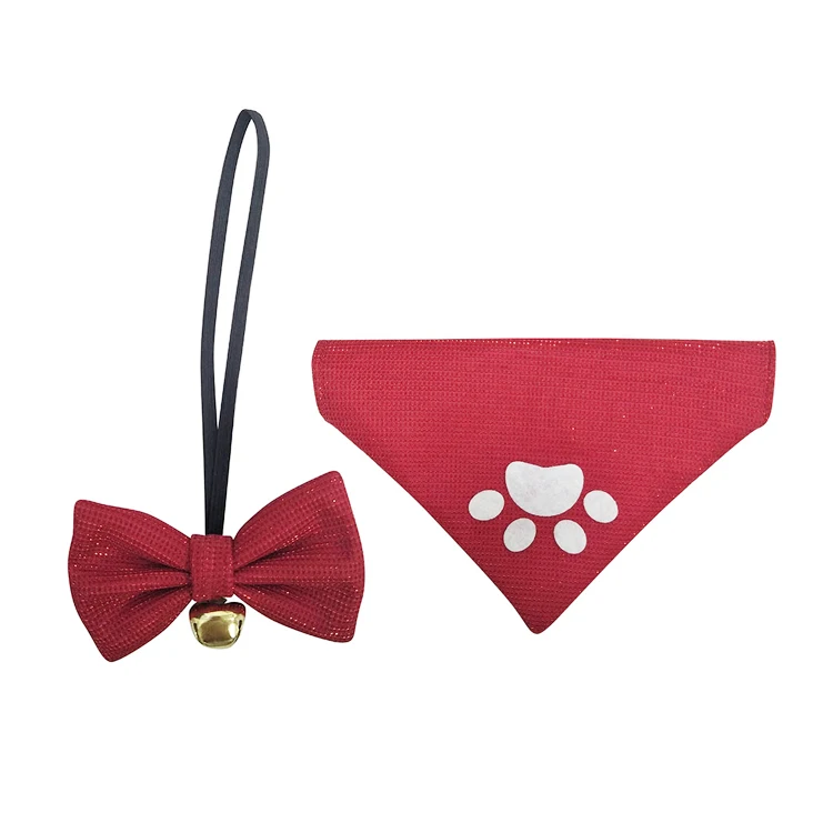 Wholesale dog bandana products innovations pet bow accessories Pet Product