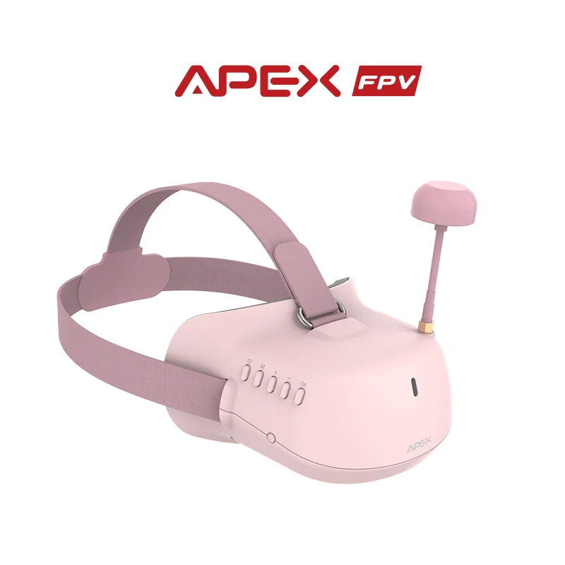 New Listing Racing Drone FPV with Camera Pink Esports Kits Remote Control VR Glasses for Beginners Motor Power Plastic Material