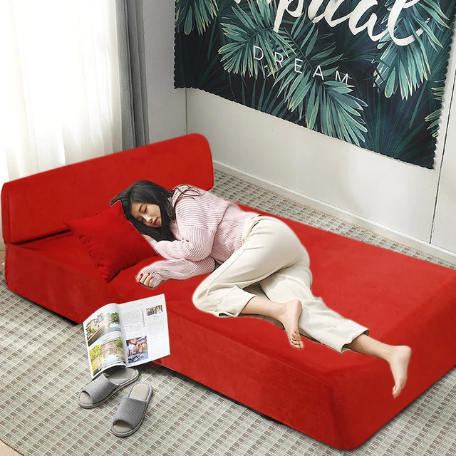 Compress Sofa Hot Sale Sitting Room Sofa Bed Living Room Sofas Cum Bed Memory Foam Foldable Futon Mattress