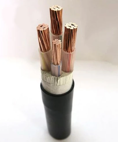 Factory direct rated voltage 0.6/1kv cross-linked polyethylene insulated power cable for construction overhead buried line