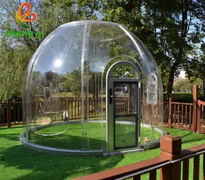Prefab Houses Glamping Dome Tent Tree House