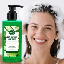 China Hair Care Manufacturer Wholesale Organic Anti-Allergy Moisturizing Shampoo With Plant Extracts for Sensitive Scalp