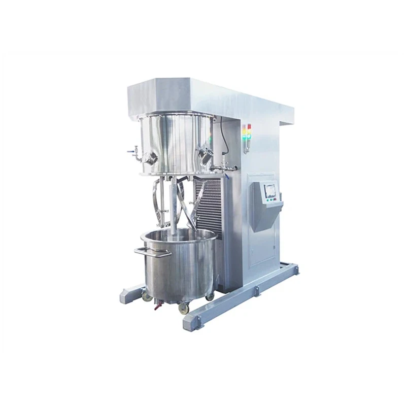 Double Planetary Mixer Production Line for Silicone Seals Planetary Mixer 8L for Nail Polish, Cosmetic Balm, Facial Cream