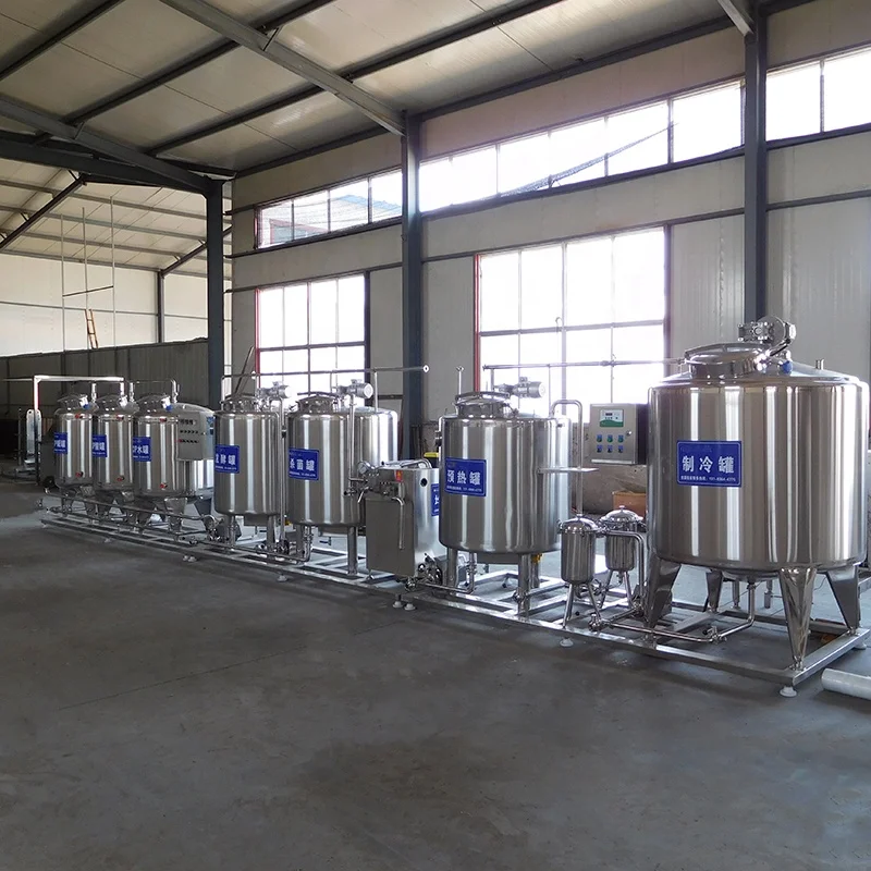Cheap Price Yoghurt Making Machine Yogurt Production Line Industrial Yogurt Making Machine