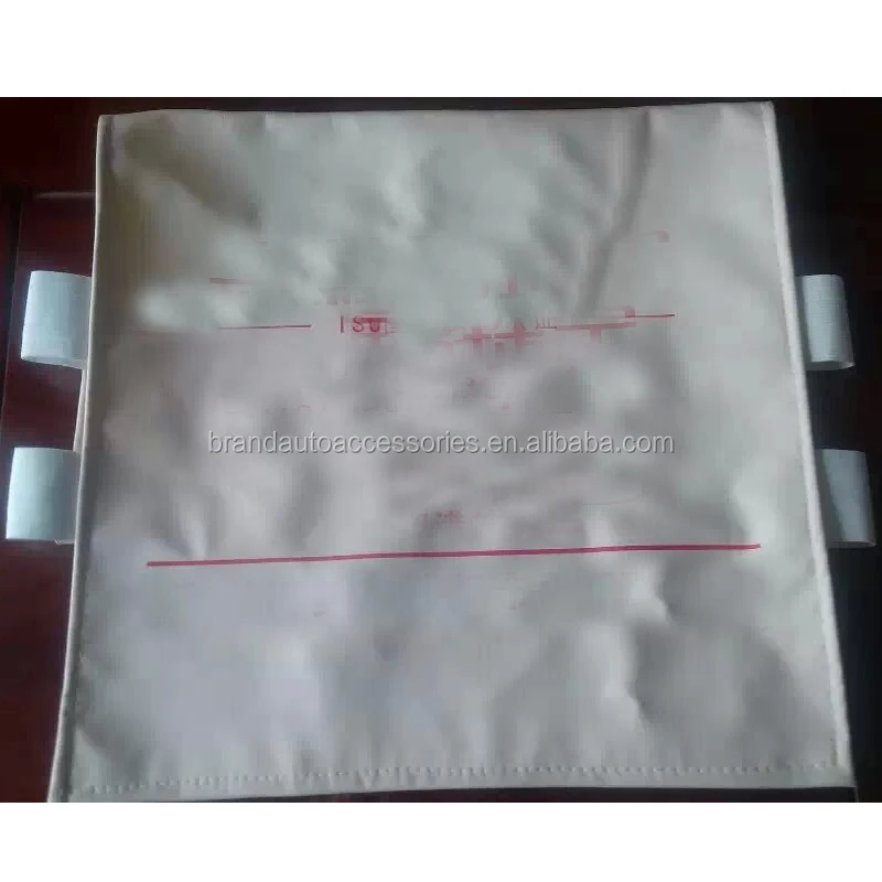 Custom Printed Cooling & Massage Taxi Headrest Cover Auto Protector Spandex Car Seat Cover Advertising Promotional Tool
