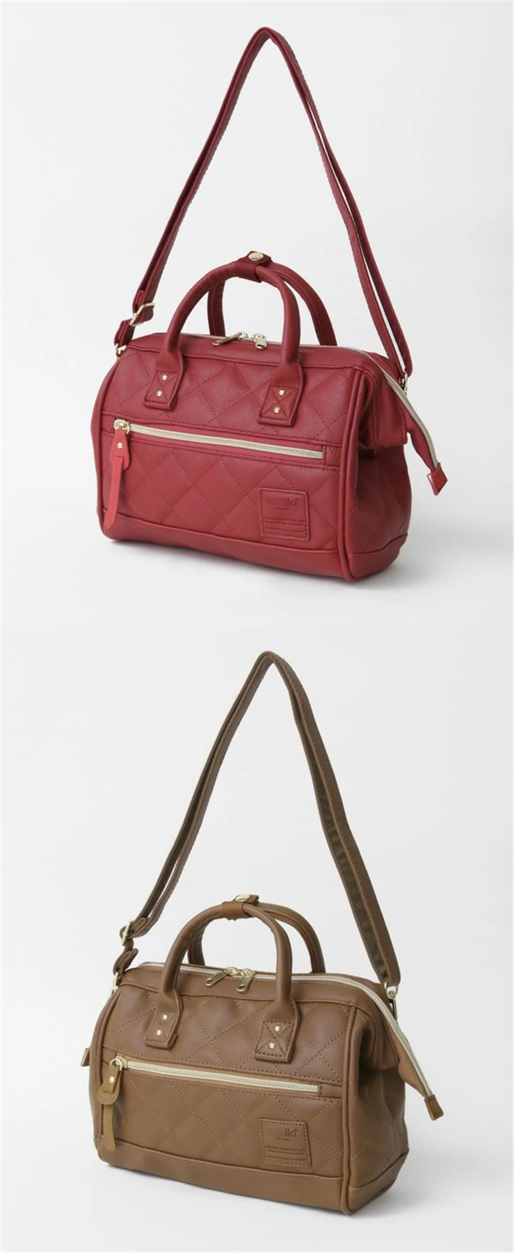 Japanese Mini Boston Shoulder Bags Female Women