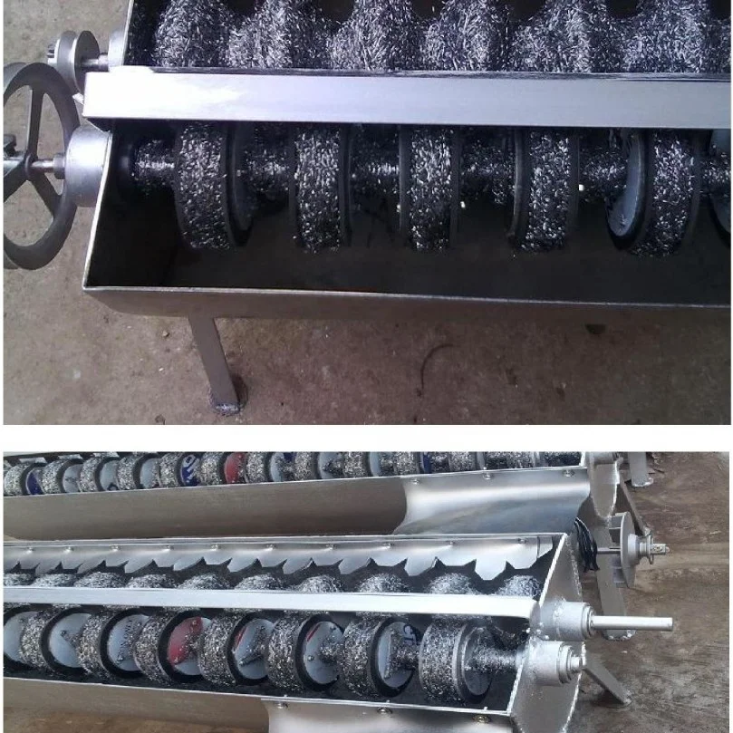 High Efficiency Automatic Egg Washing Machine