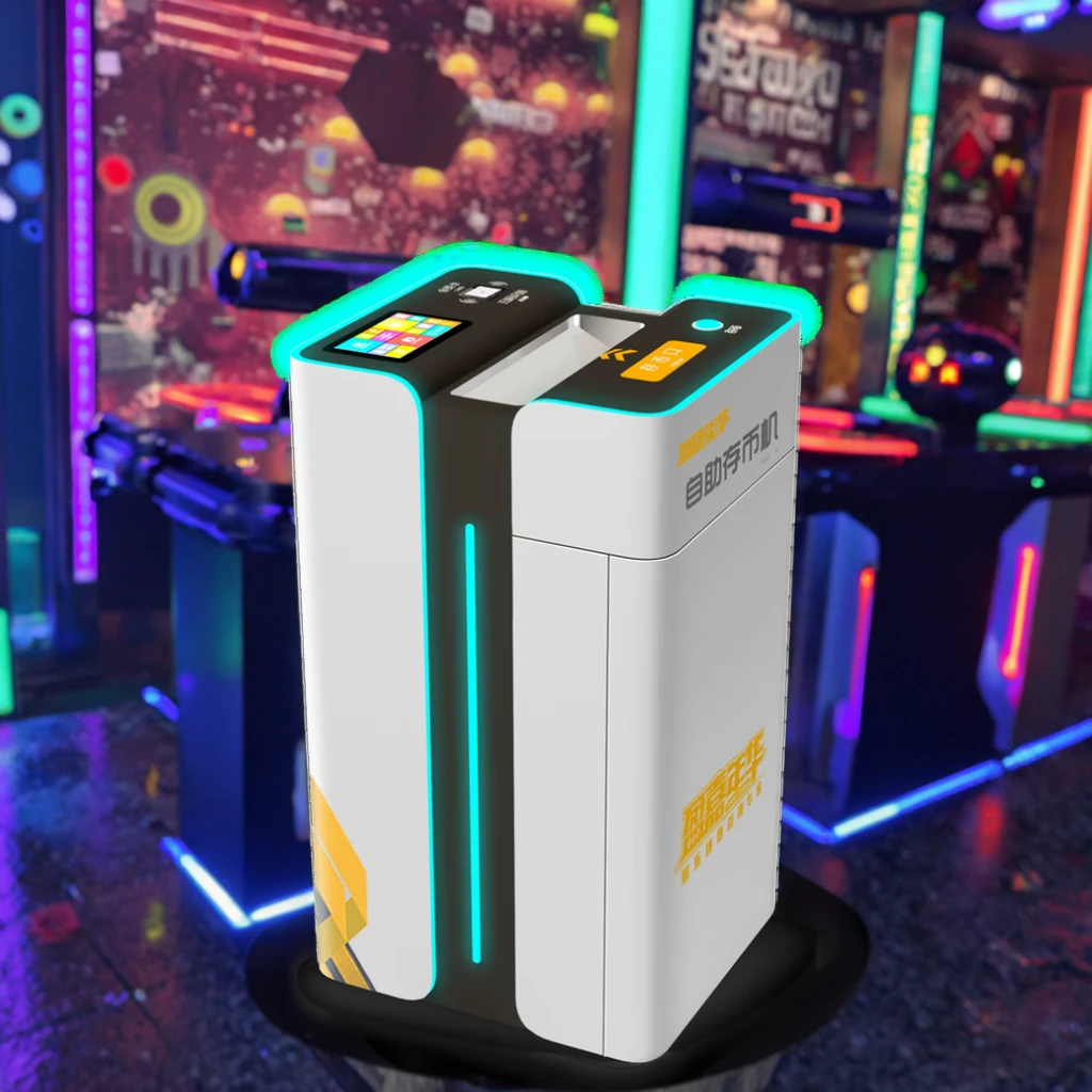 Coin Operated Dispenser Counter Coin Eater FUNOVA P08 for Arcade Claw/Doll Machine/Game Mall/Entertainment