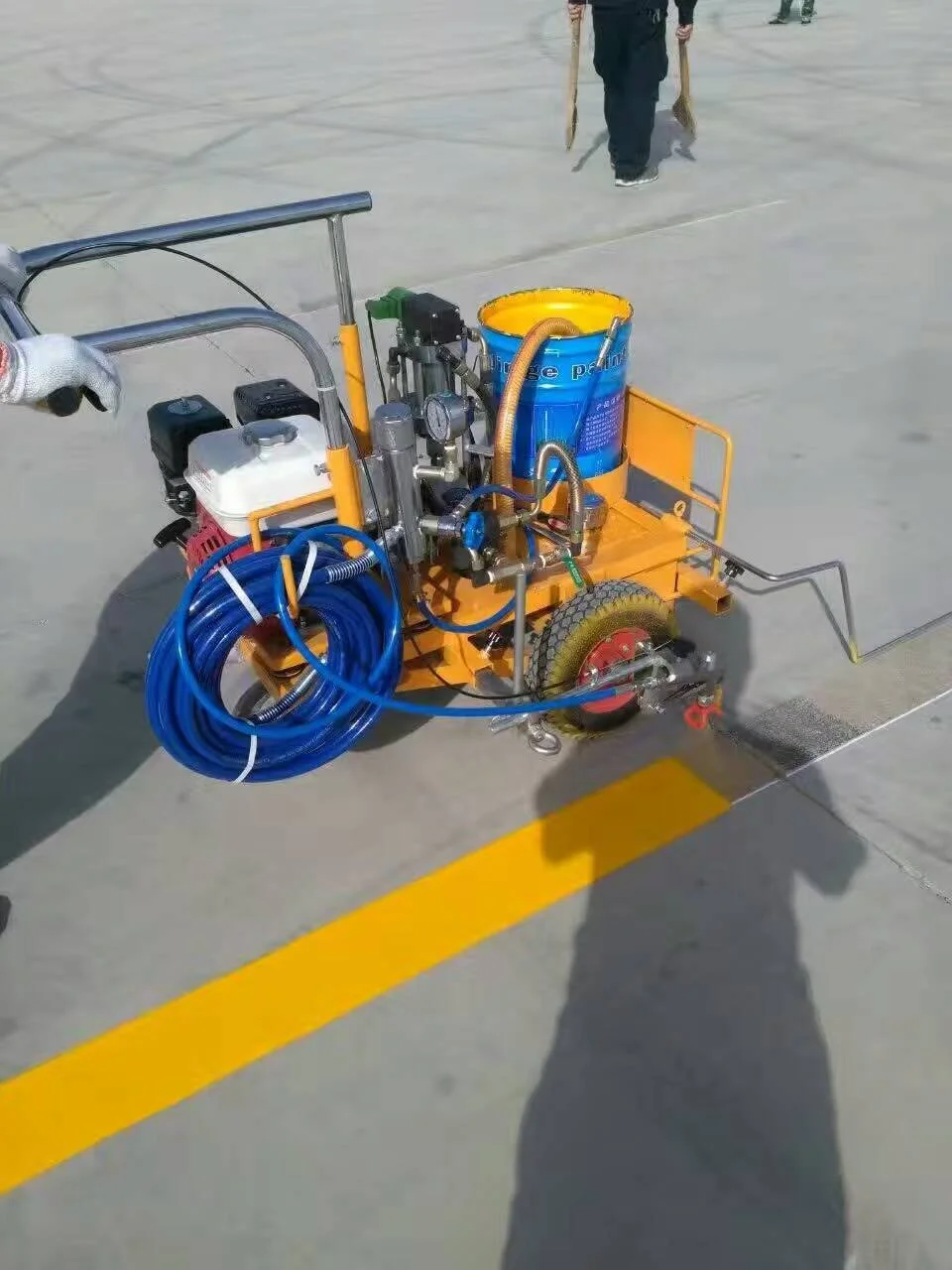 LXD-6L портативный холодный распылитель для маркировки дорог