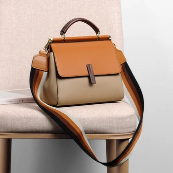 Best goods handbag ltd cut out light-weight leather tote bag mini crossbody bag hand bags ladies