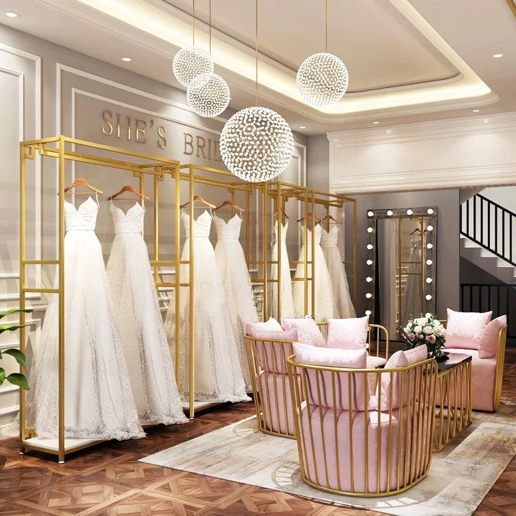 Display Your Evening Prom Dresses Wedding Gowns with Style