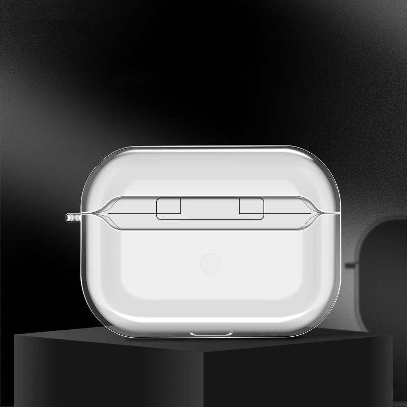 Новые аксессуары для наушников тонкий защитный кристально чистый чехол из ТПУ для Airpods Pro 2 /Airpods 3